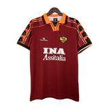 Roma — Koszulka Dziecięca Domowa 1998/99 — Retro